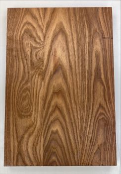 Preview: Body Swamp Ash, 3-pcs., Choco thermo-treated, Unique Piece #171